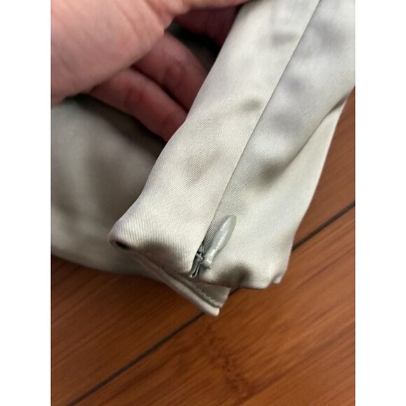 Aritzia Wilfred Shine Bustier Green Top Size XXS 00 - Picture 4 of 4